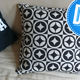 Image for article titled How To Ditch Your Boring Throw Pillows For Something Cooler